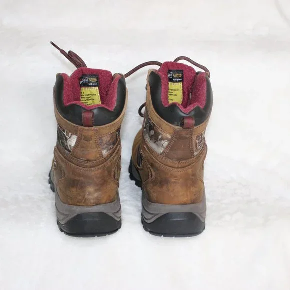Field & Stream Women's Winter Hiking Boots Size 9 - Picture 9 of 13